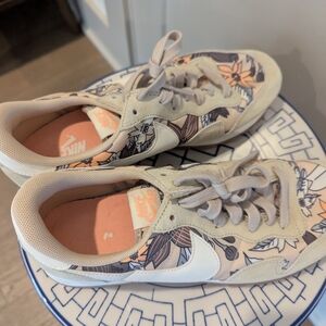 Nike Floral Sneakers